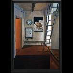 Bedroom Light - 2012 - Acrylic on canvas - 90 x 60cm 